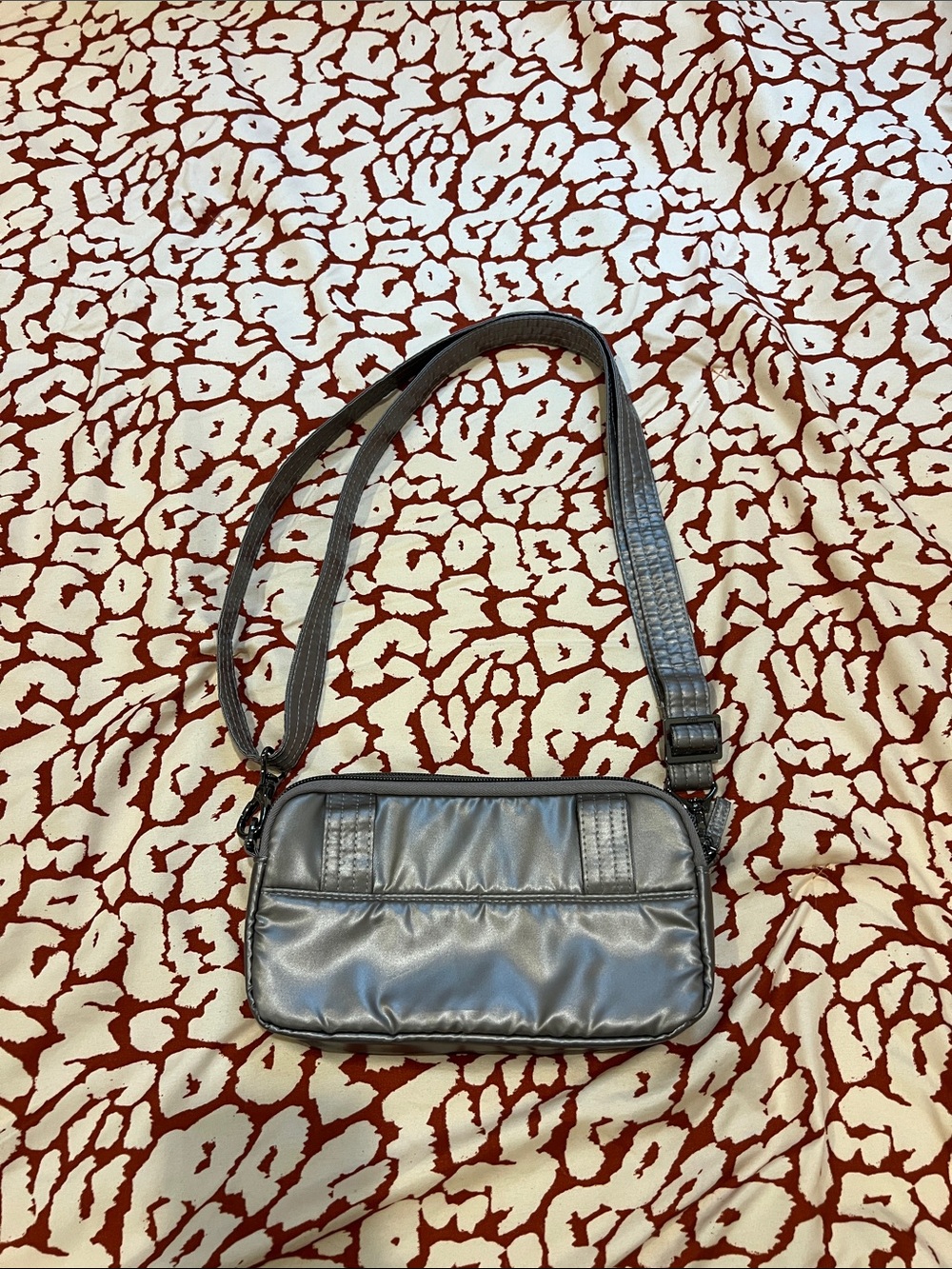 Lug Silver Coupe XL purse - Picture 2 of 5
